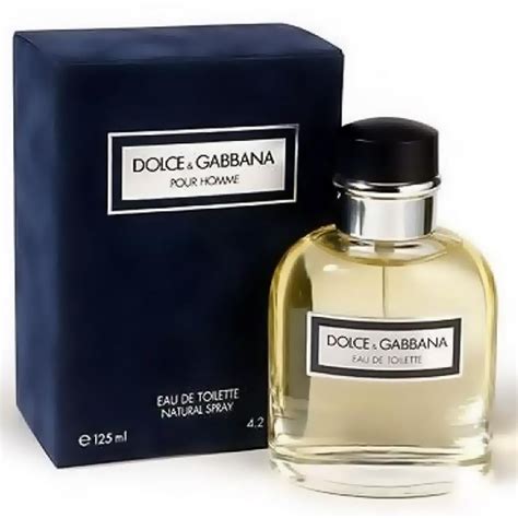 dolce gabbana perfume para hombre